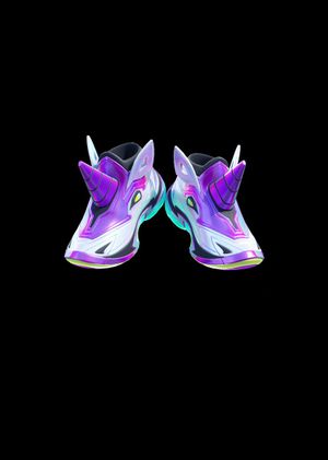 Fortnite - Unicorn Tamers Shoes (DLC) Epic Games Key GLOBAL