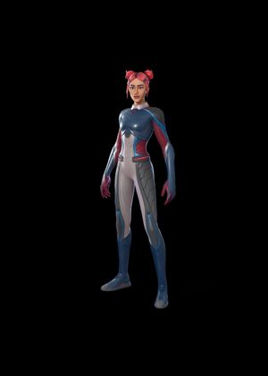 Fortnite - Mecha Strike Defender Outfit (DLC) Epic Games Key GLOBAL