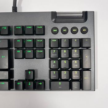 Buy Logitech G815 LIGHTSYNC RGB Mechanical Gaming Keyboard with Low Profile Switches