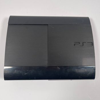 PlayStation 3 Super Slim, Black, 500GB + Controller and Cables