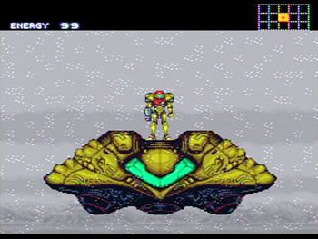 Super Metroid SNES