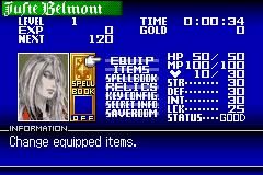 Get Castlevania: Harmony of Dissonance Game Boy Advance