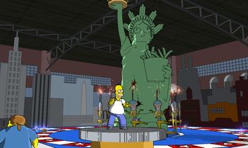 The Simpsons Game Wii