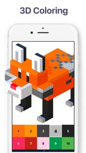 Pixel Art - Color by Number for sale