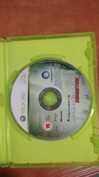 Tom Clancy's Splinter Cell: Conviction - Shadow Edition Xbox 360