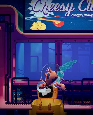 Space Cows
