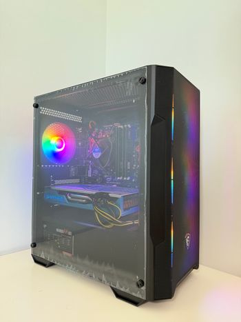 Get Stacionarus Žaidimų/Darbo Kompiuteris RX 580 8GB I5 3470 32GB RAM 750GB