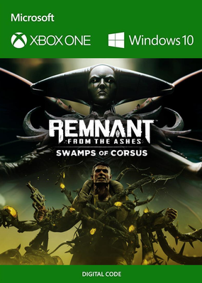 Remnant: From the Ashes – Swamps of Corsus (DLC) cover