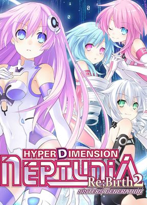 Hyperdimension Neptunia Re;Birth2: Sisters Generation game cover