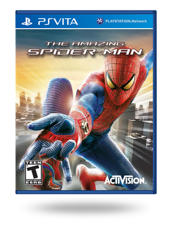 The Amazing Spider-Man (2012) PS Vita