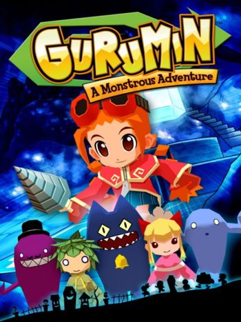 Gurumin: A Monstrous Adventure PSP