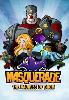 Masquerade: The Baubles of Doom game cover