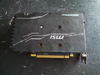 MSI GeForce GTX 1660 SUPER 6 GB 1530-1815 Mhz PCIe x16 GPU