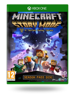 Minecraft: Story Mode - A Telltale Games Series Xbox One