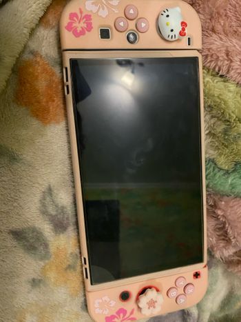 Buy Parduodu Nintendo Switch OLED žaidimų konsolės rinkinį (pilnas