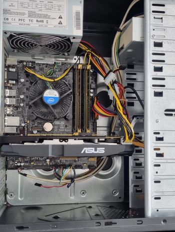 Pc build intel i5 + rx 580