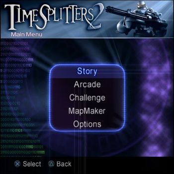 TimeSplitters 2 PlayStation 2