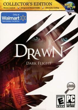 Drawn 2 Dark Flight Steam Key (PC) GLOBAL