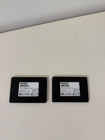 2X480GB SSD SATA