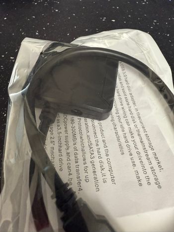 USB 3.0 į SATA laidas skirtas 2.5"/3.5" HDD ir SSD diskams