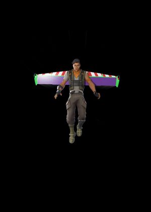 Fortnite - Lightyear Wings Glider (DLC) Epic Games Key GLOBAL