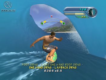 Redeem Kelly Slater's Pro Surfer Game Boy Advance