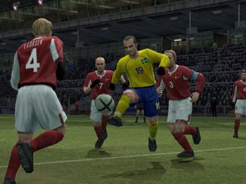 Pro Evolution Soccer 4 PlayStation 2