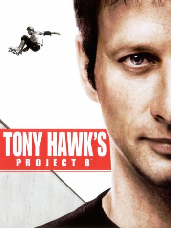 Tony Hawk's Project 8 Xbox