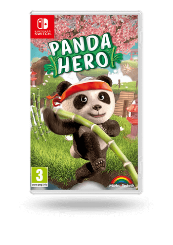 Panda Hero Nintendo Switch