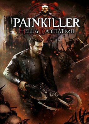 Painkiller Hell & Damnation cover