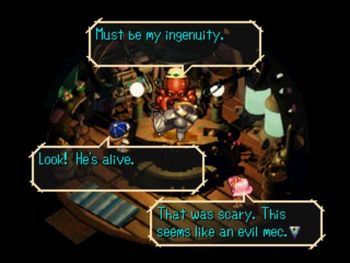 Get SaGa Frontier PlayStation
