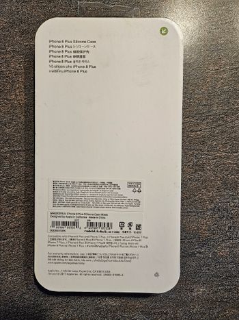 Dėklas iPhone 7 Plus / 8 Plus