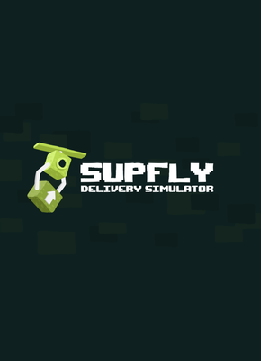 Supfly Delivery Simulator game cover