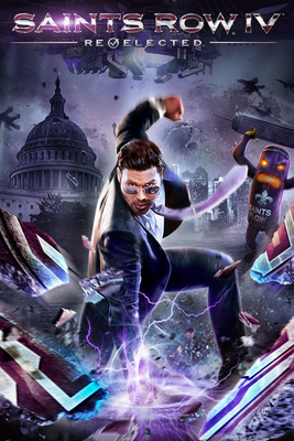 Saints Row IV: Re-Elected cover