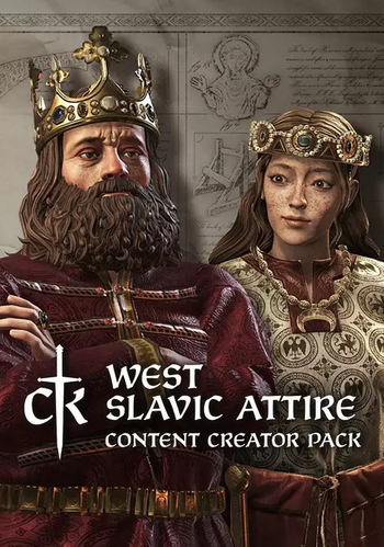 Crusader Kings III Content Creator Pack: West Slavic Attire (DLC) (PC) Steam Key GLOBAL
