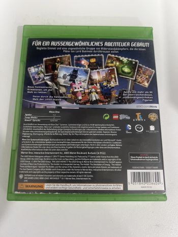 The LEGO Movie - Videogame Xbox One