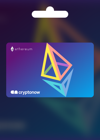 Cryptonow Ethereum Digital Voucher 100 CHF Key SWITZERLAND