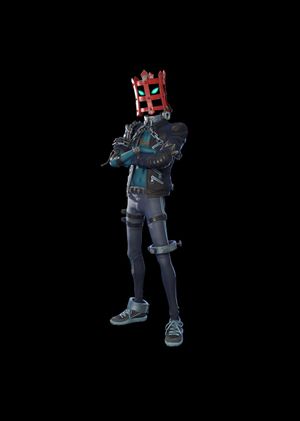 Fortnite - Headlock Outfit (DLC) Epic Games Key GLOBAL