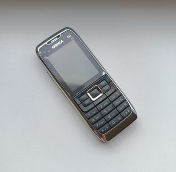 Nokia E51 Silver