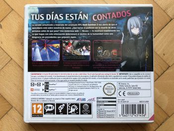 Shin Megami Tensei: Devil Survivor 2 Nintendo 3DS