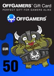 OffGamers Gift Card 50 EUR Key GLOBAL
