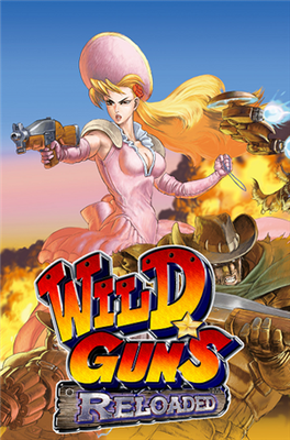 Wild Guns Reloaded game cover
