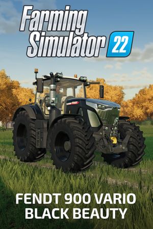 FS22: Fendt 900 Vario Black Beauty (DLC) XBOX LIVE Key UNITED STATES