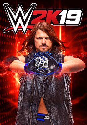 WWE 2K19 game cover