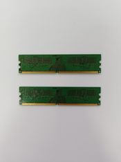 Micron MT8HTF12864AY-667E1 2GB(2 x 1GB) DDR2 667MHz CL5 RAM