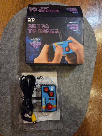 200 in 1 Retro žaidimų konsolė