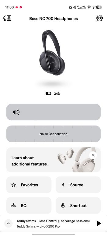 Get Bose 700 NC wirreless 