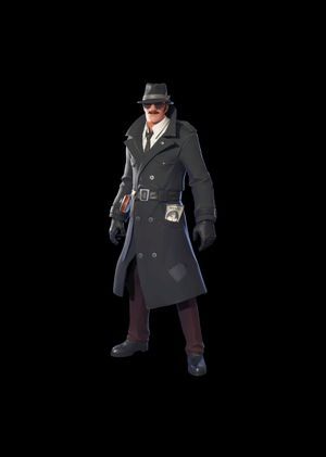 Fortnite - Noir Outfit (DLC) Epic Games Key GLOBAL