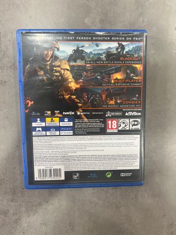 Call of Duty: Black Ops 4 PlayStation 4
