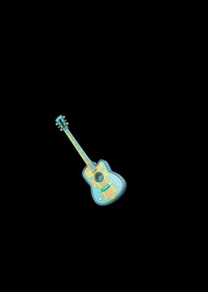 Fortnite - Mystery Inc. Strummer Back Bling (DLC) Epic Games Key GLOBAL
